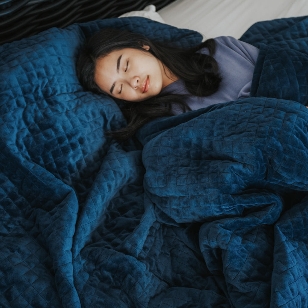 Restful Sleep Do Weighted Blankets Help You Fall Asleep VEVOR