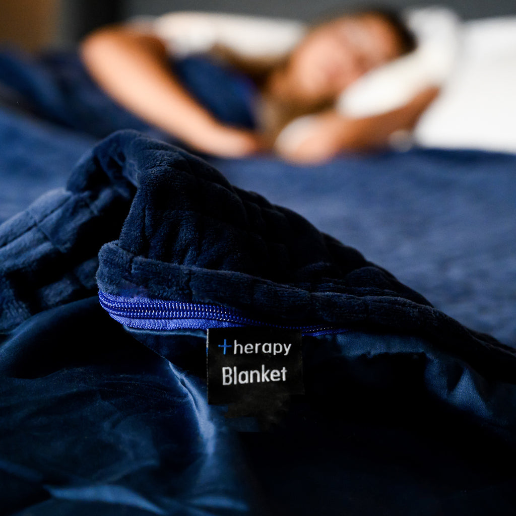 Bed Weighted Blanket Chapters Anxiety Best Australian Weighted