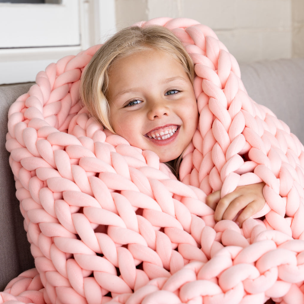 Woven Weighted Blanket Cooling Weighted Blankets Therapy