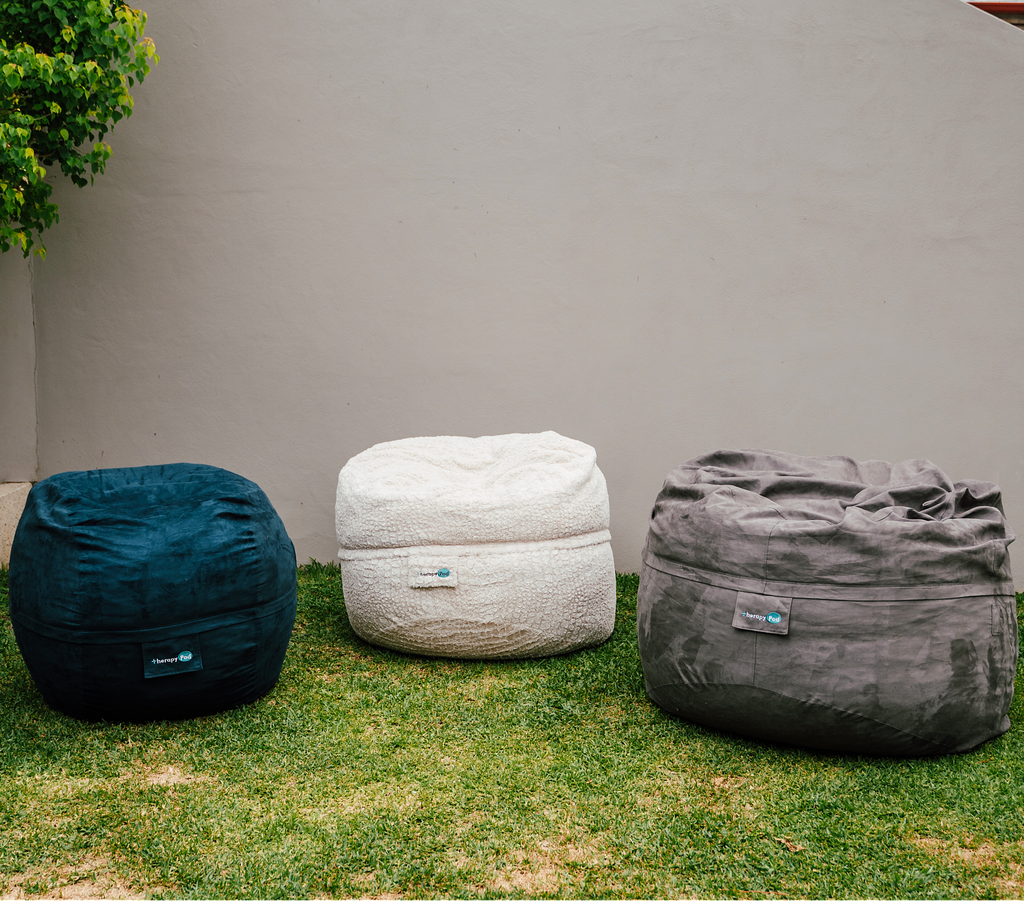 Therapy Pod Memory Foam Bean Bags Sensory Day Loungers
