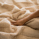 Therapy Adaptive Weighted Blanket - Rose Gold / Beige