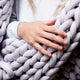 Therapy Woven Weighted Blanket - Pebble Grey