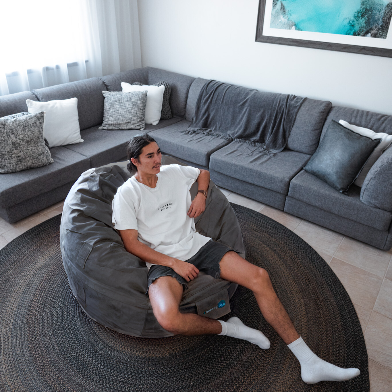 Bean Bag Chair Thermocol Ball Chair Thermocol Balls Beans For Bean