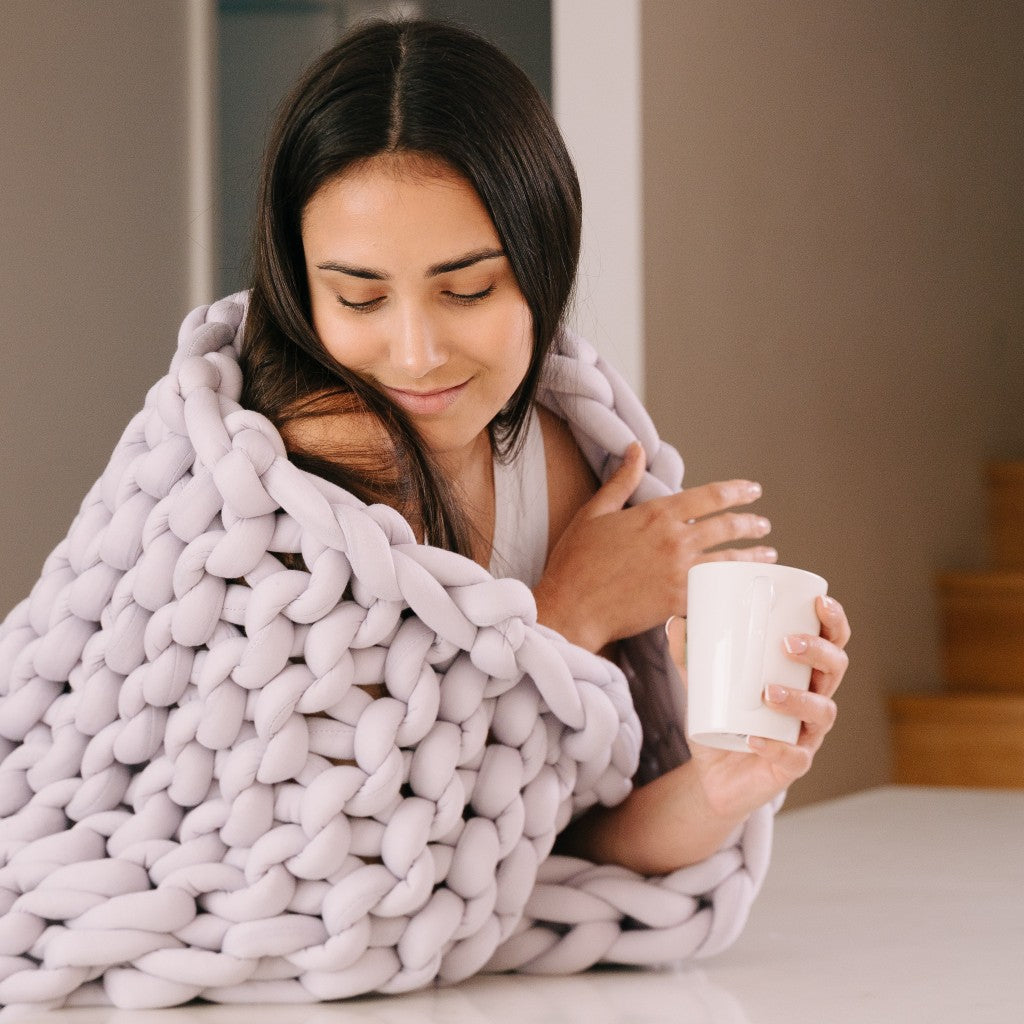 Weighted woven blanket shop