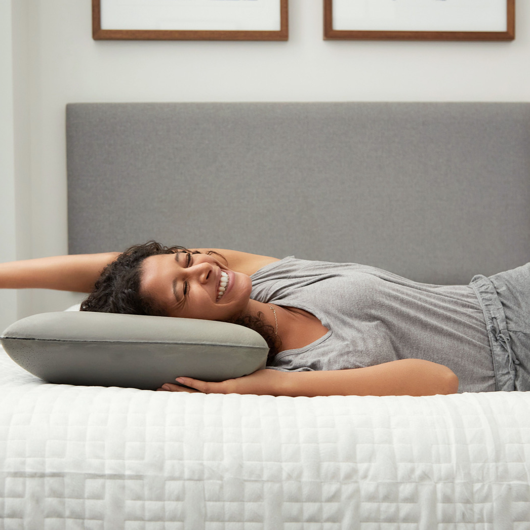 Bamboo Charcoal Memory Foam Pillow Hypoallergenic Pillow Therapy Pillow