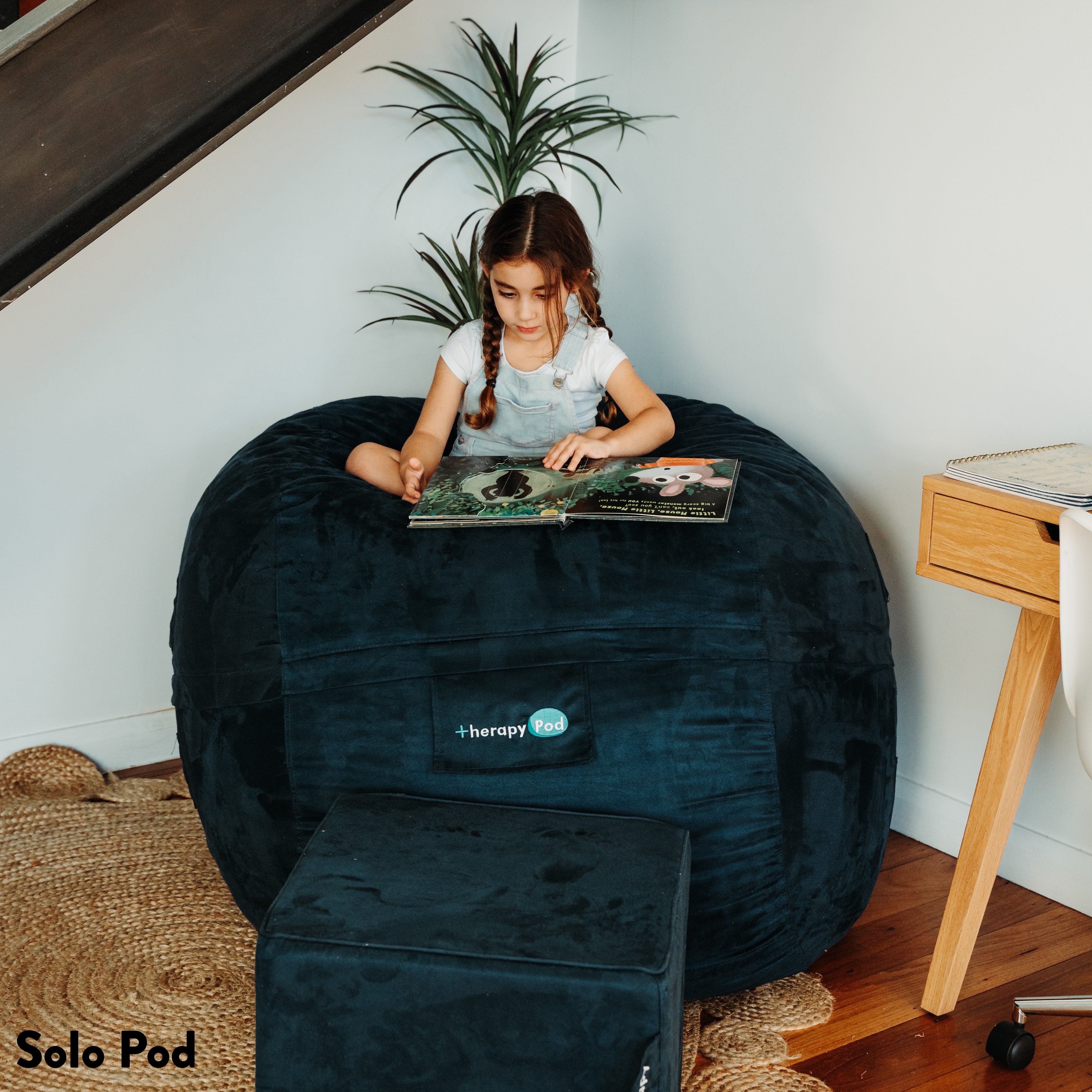 Memory Pod Therapy Pod | Memory Foam Bean Bags | Sensory Day Loungers