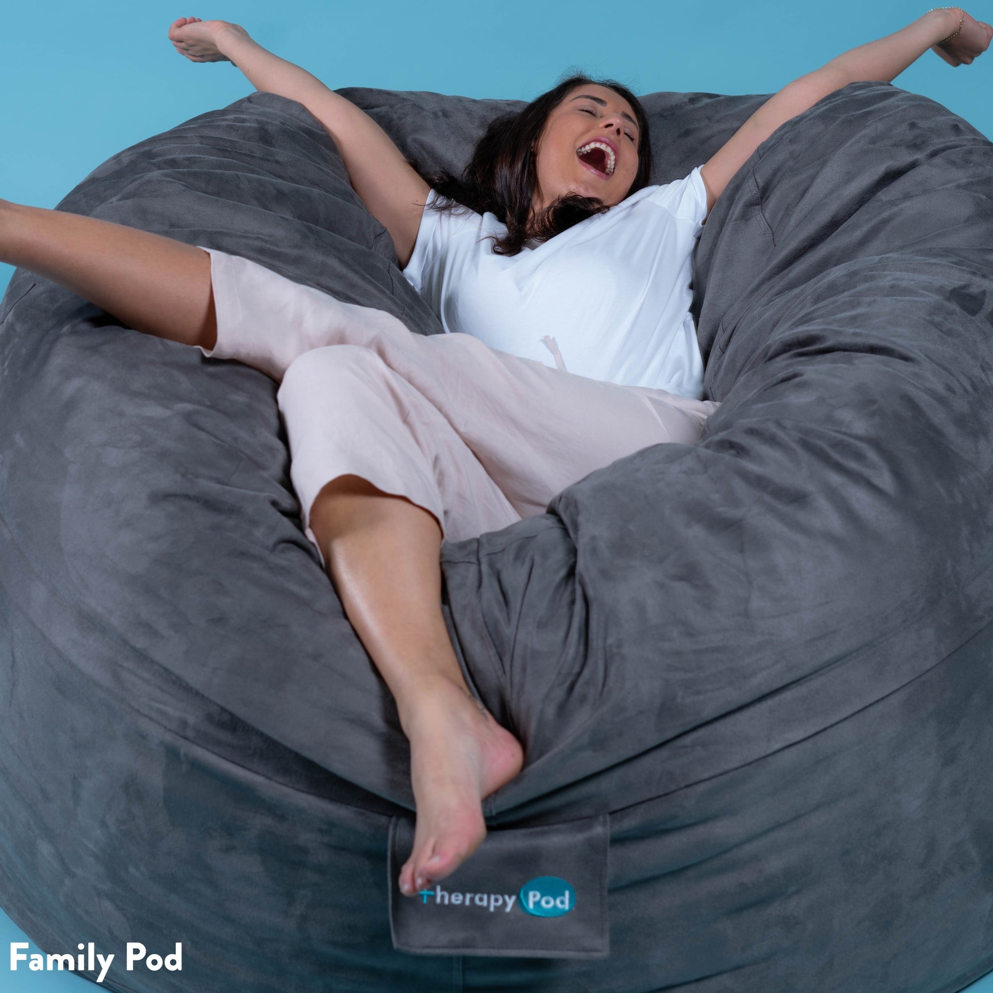 Memory Pod Therapy Pod | Memory Foam Bean Bags | Sensory Day Loungers
