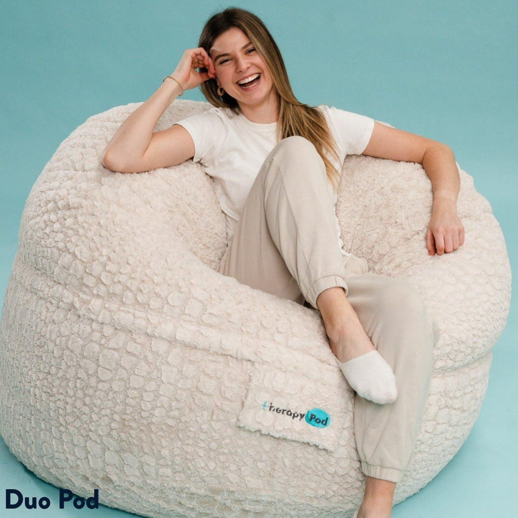 Therapy Pod | Memory Foam Bean Bags | Sensory Day Loungers