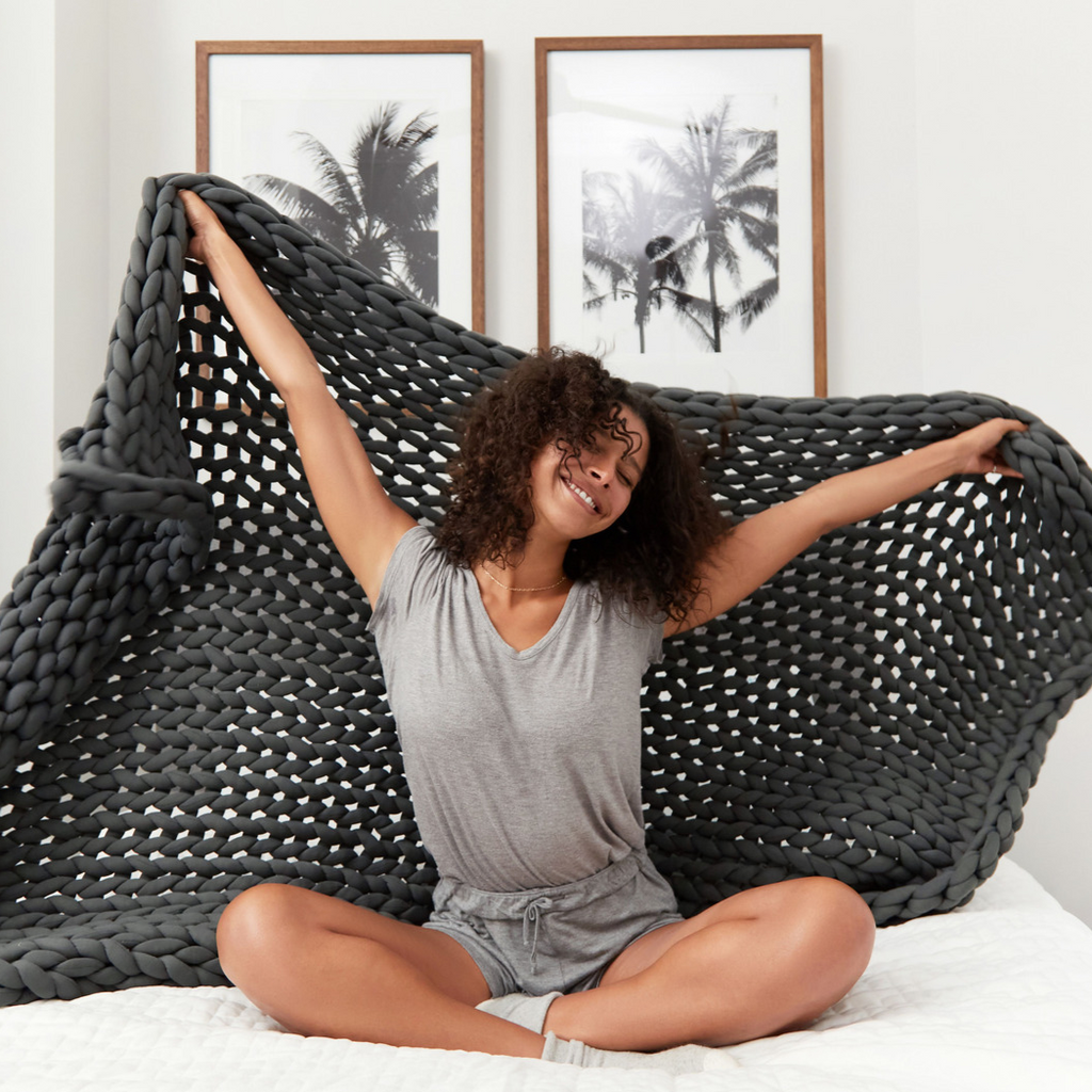 Woven Weighted Blanket, Cooling Weighted Blankets